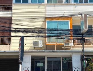 ให้เช่าอาคารพาณิชย์ 3 ชั้น หน้า รพ.กรุงเทพ ระยอง ทำเลดีมาก