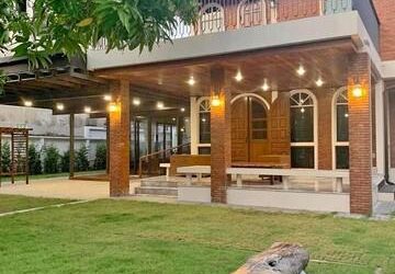 BH2097 ให้เช่าบ้านเดี่ยว 2ชั้น อยู่ใจกลางเมือง 4ห้องนอน 4ห้องน้ำ ใกล้แอร์พอร์ตลิ้งค์ราชปรารภ