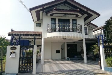 บ้านเดี่ยว หมู่บ้าน เดชา 2 ซอย รามคำแหง 78 ตกแต่งครบ ใกล้ รถไฟฟ้า