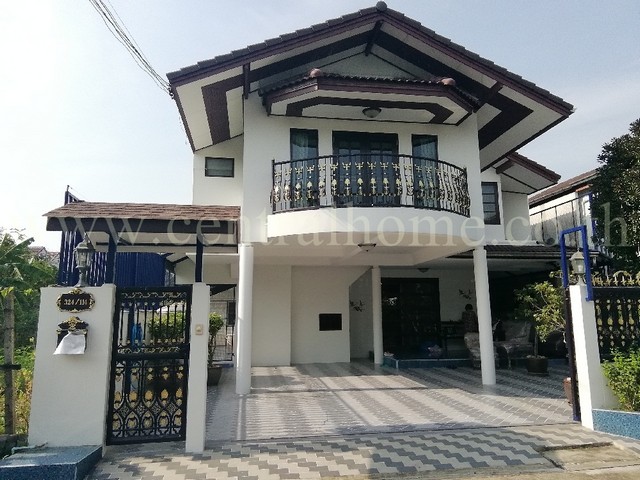 บ้านเดี่ยว หมู่บ้าน เดชา 2 ซอย รามคำแหง 78 ตกแต่งครบ ใกล้ รถไฟฟ้า