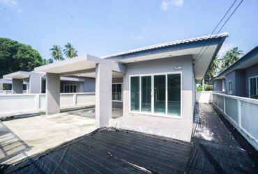 ขายบ้าน 2 นอน ใกล้หาดบางมะขาม อ.เกาะสมุย สุราษฎร์ธานี บ้านใหม่มือ1 พร้อมโอน มีของแถม