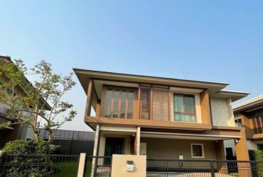 ให้เช่าบ้านเดี่ยว 2ชั้น ซอยประชาร่วมใจ ย่านกรุงเทพกรีฑา หัวหมาก หมู่บ้านบุราสิริ กรุงเทพกรีฑา พื้นที่ใช้สอย 200 ตรม. มี 4 ห้องนอน 4 ห้องน้ำ
