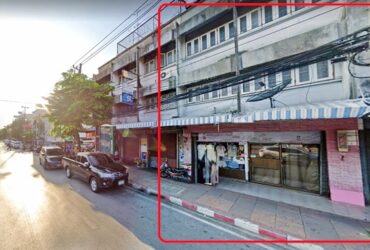 องค์พระปฐมเจดีย์ ถูกที่สุดใน 3โลก ใกล้ตลาด แหล่งค้าขายทำเลดี ให้เช่า อาคารพาณิชย์หัวมุม 2.5 คูหา 3.5 ชั้น 32 ตรว. 320 ตรม. มีดาดฟ้า