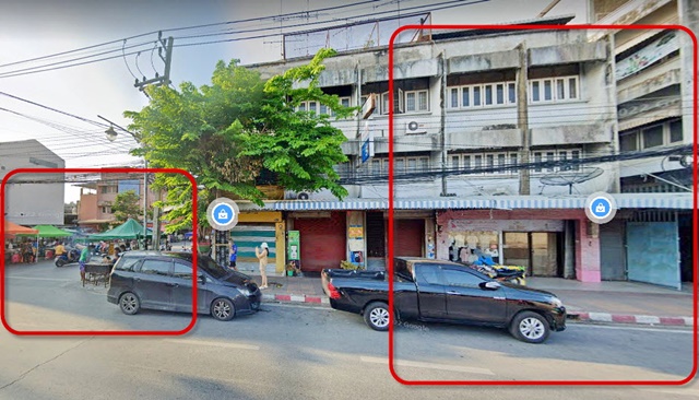 องค์พระปฐมเจดีย์ ถูกที่สุดใน 3โลก ใกล้ตลาด แหล่งค้าขายทำเลดี ให้เช่า อาคารพาณิชย์หัวมุม 2.5 คูหา 3.5 ชั้น 32 ตรว. 320 ตรม. มีดาดฟ้า