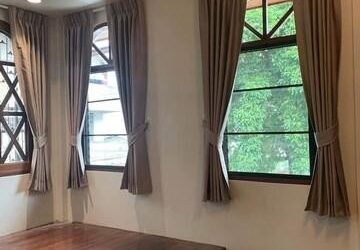 POR2291 ให้เช่า บ้านเดี่ยว  ราชปรารภ มักกะสัน ราชเทวี อยู่ใจกลางเมือง ใกล้แอร์พอร์ตลิ้งค์ราชปรารภ renovate ใหม่ เดินทางสะดวก เหมาะอยู่อาศัย