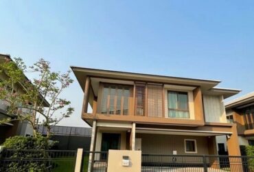 M6612ให้เช่าบ้านเดี่ยว 2 ชั้น หมู่บ้านบุราสิริ กรุงเทพกรีฑา ซอยกรุงเทพกรีฑา15/1 ใกล้โรงเรียนไบรท์ตัน คอลเลจ ใกล้ห้างเดอะมอลล์บางกะปิ