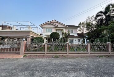 บ้านเดี่ยว หมู่บ้าน สีวลี 2 รังสิต คลอง 2 ใกล้ รถไฟฟ้าง บางซื่อ-รังสิต
