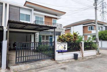 บ้านแฝด 2 ชั้น ใกล้ขนส่งใหม่ ระยอง เจ้าของบ้านขายเอง
