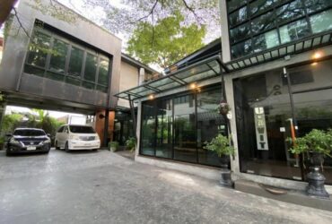 รหัส MAY65 ให้เช่าอาคารสำนักงาน 2 ชั้น แบ่งเช่าอาคารด้านหน้า ซอยโยธินพัฒนา3 ใกล้เลียบด่วน ทะลุออกลาดพร้าว101 ได้