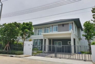 รหัส MAY65ให้เช่าบ้านเดี่ยว 2 ชั้น หมู่บ้านมัณฑนา บางนา-วงแหวน ย่านราม2 ทะลุออกเลียบมอเตอร์ได้ ใกล้ห้างMegaบางนา