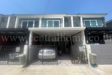 ทาวน์เฮ้าส์ ศุภาลัย พรีโม่ พหลโยธิน 54/1 ใกล้ สนามบินดอนเมือง