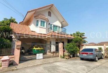 บ้านเดี่ยว หมู่บ้าน เอซี เฮ้าส์ สายไหม ใกล้ สถานีรถไฟฟ้าคูคต