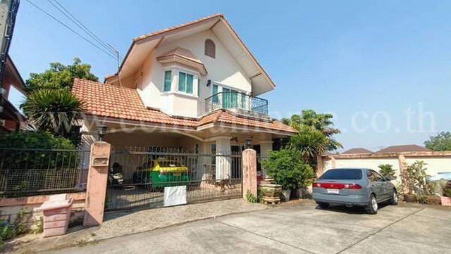 บ้านเดี่ยว หมู่บ้าน เอซี เฮ้าส์ สายไหม ใกล้ สถานีรถไฟฟ้าคูคต