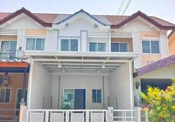 บ้านสวยๆ ทำเลดีๆ มาอีกแล้วค่ะ ทาวน์เฮ้าส์ 2 ชั้น หมู่บ้าน พานหินกรีนวิลล์ ต.บางบัวทอง อ.บางบัวทอง นนทบุรี