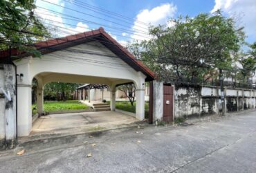 ขาย บ้านเดี่ยว ชั้นเดียว  สุขุมวิท 101 ปุณณวิถี 2 ห้องนอน 2 ห้องน้ำ 2 walk-in closets ขนาดที่ดิน 192 ตารางวา  ใกล้ BTS ปุณณวิถี