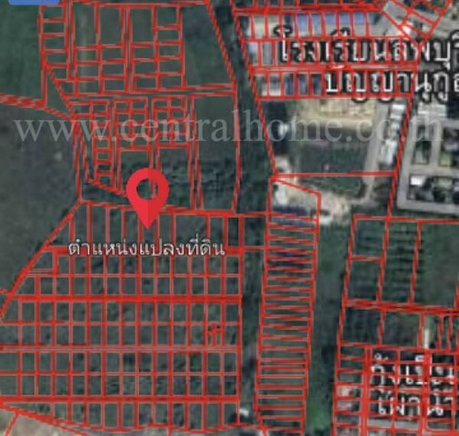 ที่ดิน 167 ตารางวา ป่าตาล ลพบุรี ถนนพระปิยะ วงเวียนพระนารายณ์