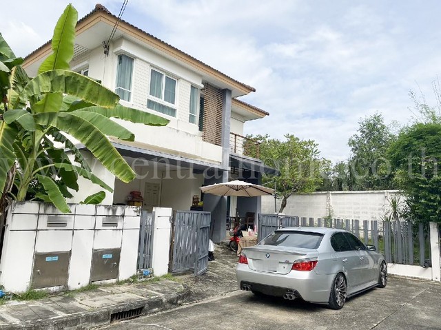 บ้านเดี่ยว หมู่บ้าน สราญสิริ ประชาอุทิศ สุขสวัสดิ์ หลังมุม