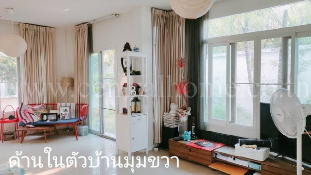 บ้านเดี่ยว หมู่บ้าน สราญสิริ ประชาอุทิศ สุขสวัสดิ์ หลังมุม