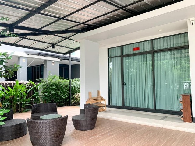 B496 ให้เช่าบ้านเดี่ยว 2ชั้น โครงการเศรษฐสิริกรุงเทพกรีฑา ซอยประชาร่วมใจ ถนนศรีนครินทร์ร่มเกล้า