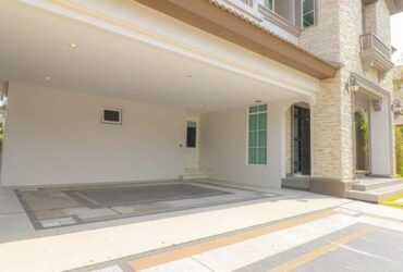 POR2297 ขาย ให้เช่า บ้านเดี่ยว นันทวัน บางนา กม.7 Nantawan Bangna km.7บ้านไซส์ M หันหน้าทิศใต้ ใกล้เมกะบางนา  Mega บางนา IKEA บางนา