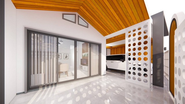 For Sale : Thalang, Single house near Robinson, 3 bedrooms 2 Bathrooms