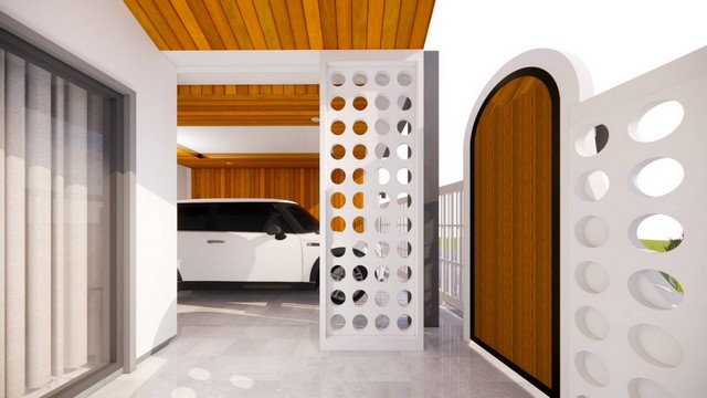 For Sale : Thalang, Single house near Robinson, 3 bedrooms 2 Bathrooms