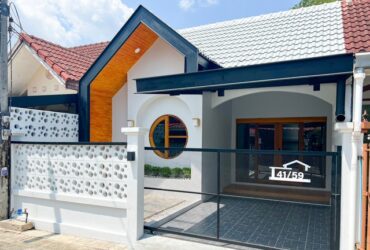 For Sales : Wichit, Townhouse @Bann Suksan, 2 Bedrooms 1 Bathrooms
