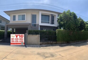 ขาย บ้านเดี่ยว คาซ่าพรีเมี่ยม ราชพฤกษ์-แจ้งวัฒนะ 4 ห้องนอน ทำเลดี สะดวก พร้อมอยู่  ใกล้รถไฟฟ้าสายสีม่วง