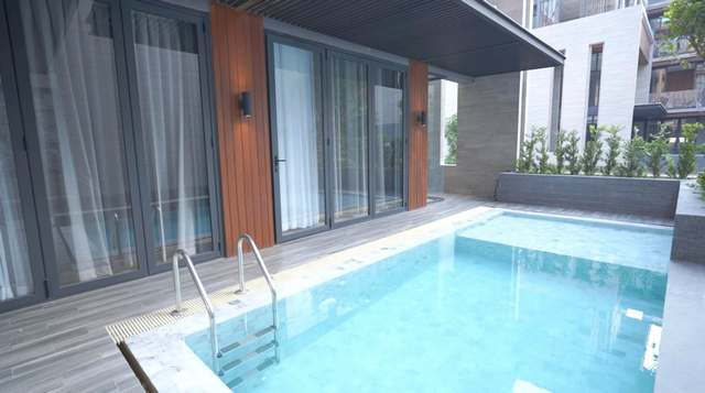 ขาย-ให้เช่าบ้าน 5 ชั้น  ถนนเย็นอากาศ Anina Villa Sathorn-Yenakart 5 ห้องนอน 6 ห้องน้ำ ที่จอดรถ6 คัน พื้นที่ใช้สอย : 530 ตรม. อานีน่า วิลล่า