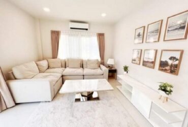 POR2300  ให้เช่าบ้านเดี่ยว CENTRO เซนโทร บางนา Fully firnished ใกล้เมกะบางนา 150,000 บาท/เดือน