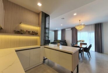 POR2302 ให้เช่า บ้านเดี่ยว 2 ชั้น หมู่บ้านมัณฑนา บางนา-วงแหวน รามคำแหง 2 Mantana Bangna-Wongwaen ทะลุออกเลียบมอเตอร์ได้ ใกล้ห้างMegaบางนา
