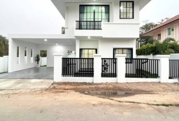 ขายบ้านเดี่ยว 2 ชั้น 3นอน โครงการที.ดับบลิว.วนาสินธุ์ ตกแต่งพร้อมอยู่ พรประภานิมิตร16 ซอยสยามคันทรีคลับ ติดตลาดไร่วนาสินธ์ุ บางละมุง ชลบุรี