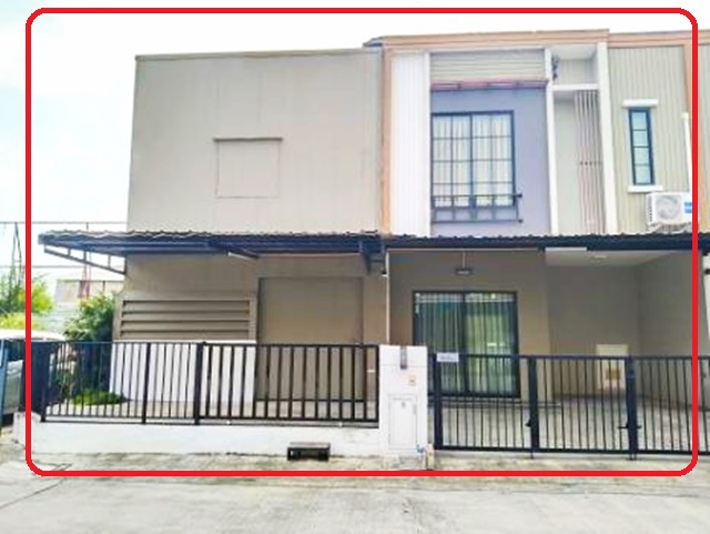 สุวรรณภูมิ 2ชั้น 3นอน 2น้ำกิ่งแก้ว31-39 โกดัง ให้เช่าทาวน์เฮ้าส์  2จอดรถ 40ตรว. 160ตรม. คอนเน็ค