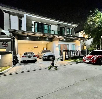 ให้เช่าและขายบ้านเดี่ยว เดอะซิตี้ พัฒนาการ The City Pattanakarn, สวนหลวง มี 4 ห้องนอน 5 ห้องน้ำ