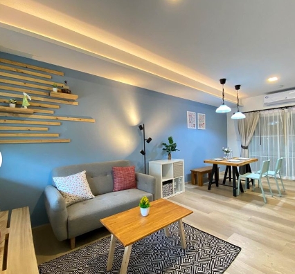 ให้เช่าทาวน์โฮม2ชั้น ใหม่ ใกล้เมกะบางนา โครงการอินดี้4 บางนา กม7
