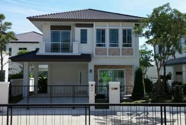 ขายบ้านเดี่ยว มัณฑณา ชัยพฤกษ์ แจ้งวัฒนะ ราชพฤกษ์ ปากเกร็ด เนื้อที่ 56ตรว มี3ห้องนอน 3ห้องน้ำ