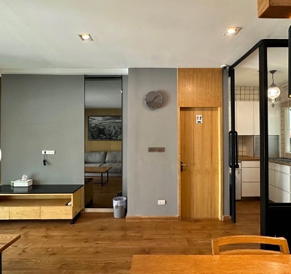 ขายทาวน์โฮม3 ชั้น บ้านกลางเมือง พระราม9 มี 3 ห้องนอน 3 ห้องน้ำ
