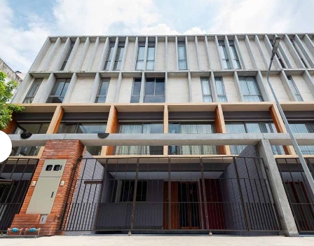 ขายทาวน์โฮมหรู 3.5 ชั้น DHEPA รามคำแหง 118 เนื้อที่ 27 ตรว  มี 3 ห้องนอน 4 ห้องน้ำ
