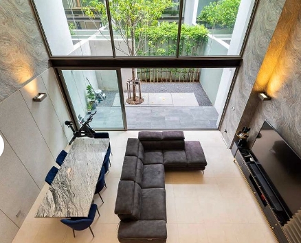 ขายทาวน์โฮมหรู 3.5 ชั้น DHEPA รามคำแหง 118 เนื้อที่ 27 ตรว  มี 3 ห้องนอน 4 ห้องน้ำ