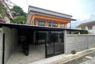 N3570ให้เช่าบ้าน ซอยเอกชัย34 แยก10 บางขุนเทียน มี 3 ห้องนอน 2 ห้องน้ำ