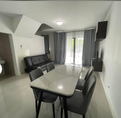 ให้เช่าทาวน์โฮม3ชั้น บ้านกลางเมืองราชพฤกษ์ สาทร มี 3 ห้องนอน 3 ห้องน้ำ