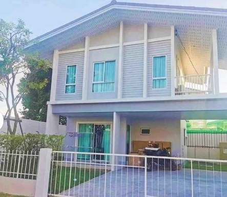 ให้เช่าบ้านเดี่ยว2 ชั้น คณาสิริ บางนา เนื้อที่ 56 ตรว มี 3 ห้องนอน 3 ห้องน้ำ