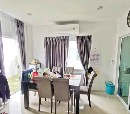 ให้เช่าบ้านเดี่ยว2 ชั้น คณาสิริ บางนา เนื้อที่ 56 ตรว มี 3 ห้องนอน 3 ห้องน้ำ