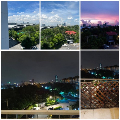 ขายๆคอนโด The Parkland Srinakarin มีระเบียงใหญ่ 2 ด้าน ระเบียงหันด้านทิศตะวันออกไม่ร้อน