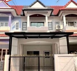 ขาย ทาวน์เฮ้าส์ ช.รุ่งเรือง 6  รีโนเวทสวย พร้อมอยู่ ใกล้ MRT แยกบางพลู , เซ็นทรัลเวสต์เกต