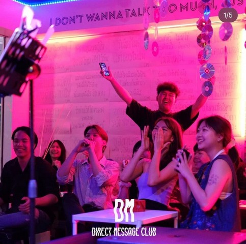 เซ้งด่วนร้าน DM direct message club ตกแต่งครบ พร้อมอุปกรณ์ทำเลทอง ตลาดรถไฟศรีนครินทร์