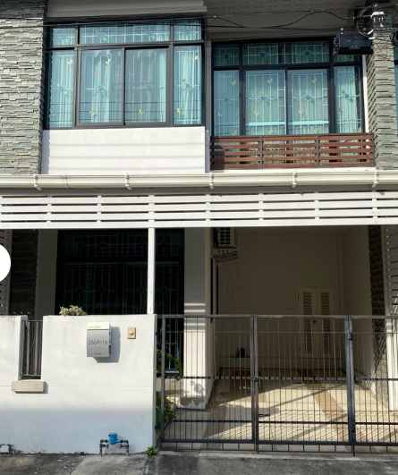 ขายทาวน์โฮม2 ชั้น หมู่บ้านเปี่ยมสุข แบริ่ง 48 ใกล้อิมพิเรียลสำโรง เมกะบางนา