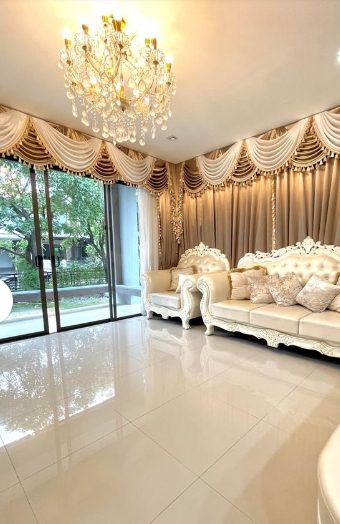 ขายบ้านเดี่ยว ฮาบิเทีย พาร์ค เทียนทะเล 28 เนื้อที่104 ตรว ตกแต่งสวย