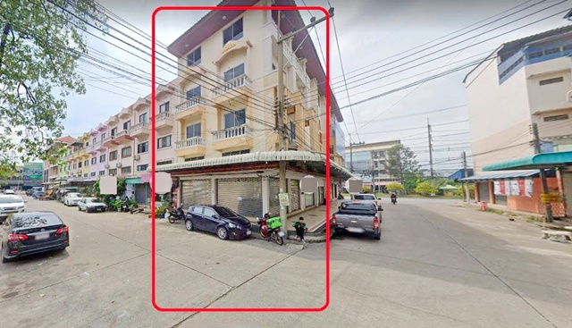 Global House Lotus ตลาดสดกระทุ่มแบน 4ชั้น 6นอน 4น้ำ  5จอดรถ  60ตรว. 520ตรม ให้เช่าอาคารพาณิชย์ 4ชั้น 2คูหา