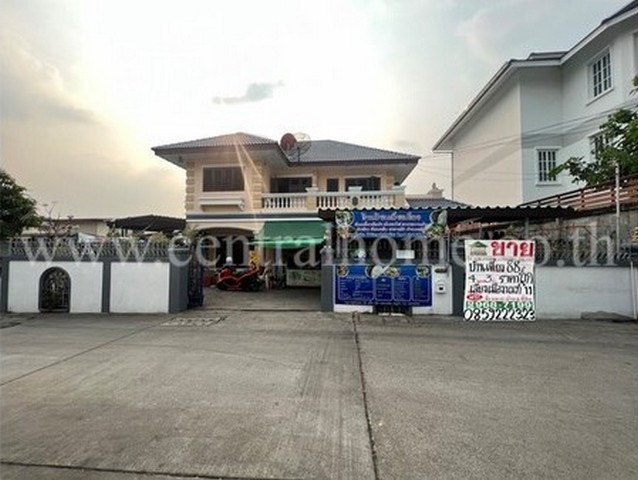 บ้านเดี่ยว เลี่ยงเมืองนนทบุรี 11 นนทบุรี ราคาถูก ใกล้ MRT สถานีแยกนนทบุรี